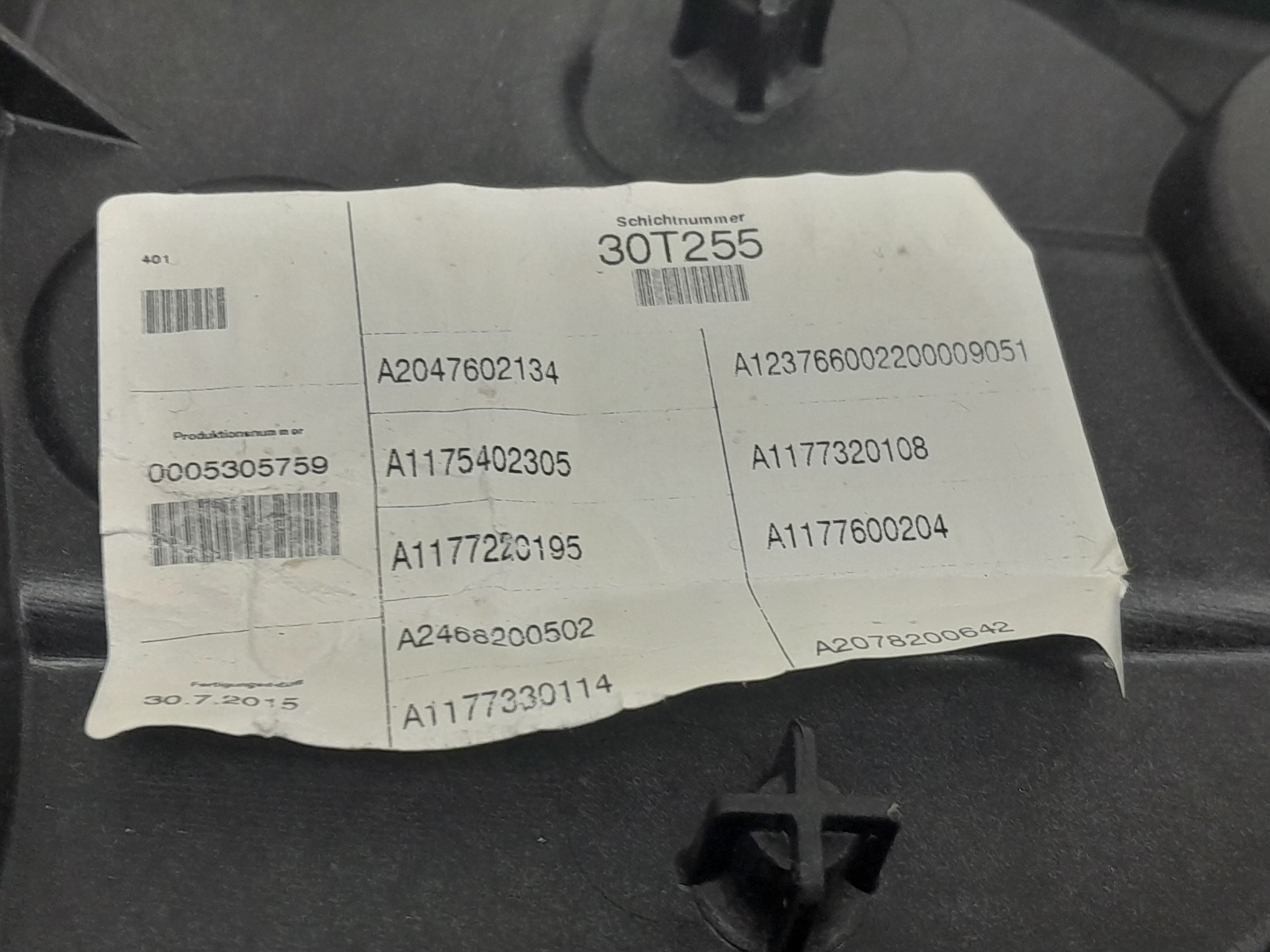 Maquina Vidro Traseira Esquerda Mercedes Cla 250 2015 5