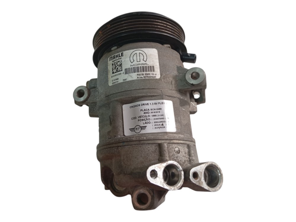 COMPRESSOR AR CONDICIONADO FIAT CRONOS 1.3 2019 3