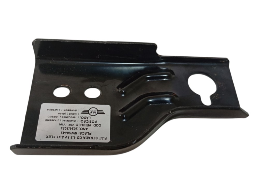 Suporte Inferior Radiador Esquerdo Fiat Strada 1.3 Aut 2024 7