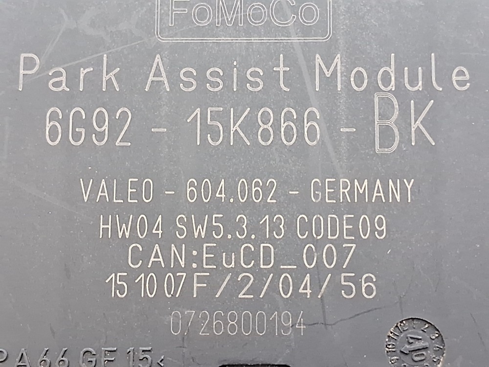 Modulo Sensor Estacionamento Land Rover Freelander 2 2008 6