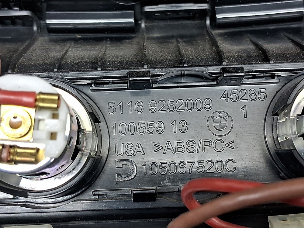 Acabamento Controle Ar Console Bmw X6 Xdrive35i 2017 8