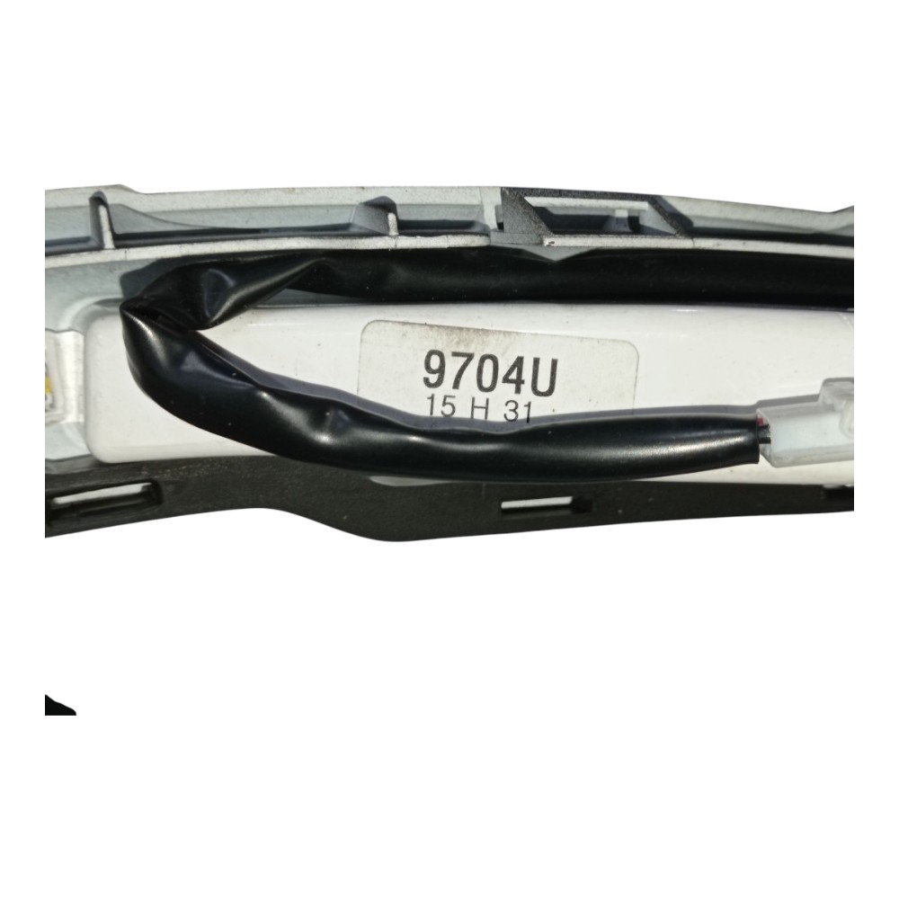 MOLDURA TRAMBULADOR CHEVROLET PRISMA ONIX AUT 2016 5