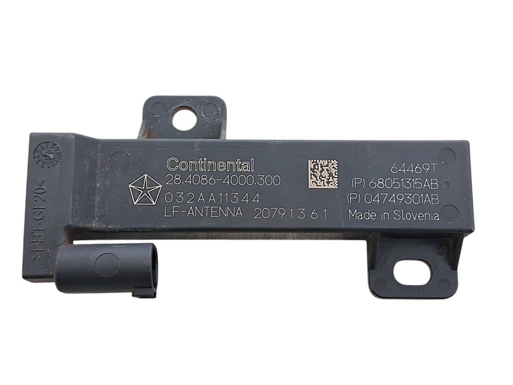 Modulo Sensor Keyless Jeep Compass Limited 2020 1