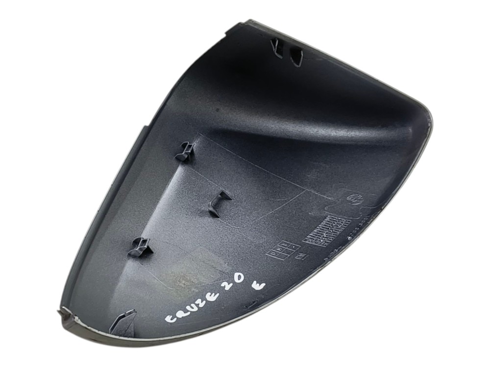 Capa Retrovisor Esquerdo Chevrolet Cruze Premier 2020 Cinza 5