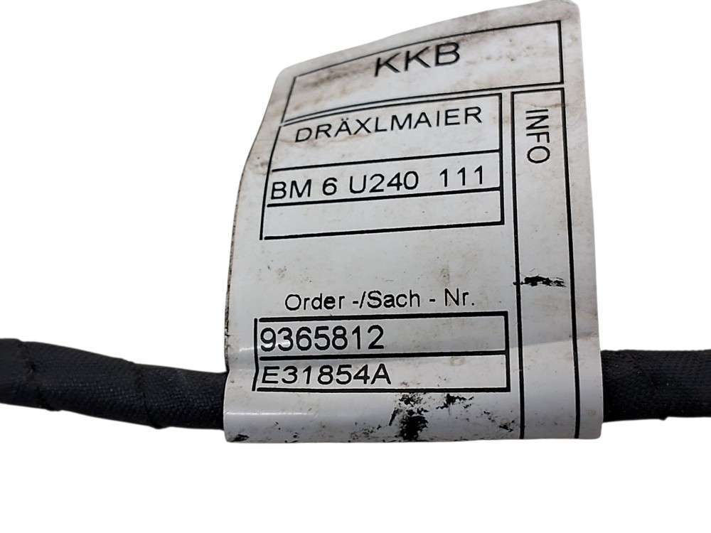 Chicote Porta Dianteira Direita Bmw X6 Xdrive35i 2017 7