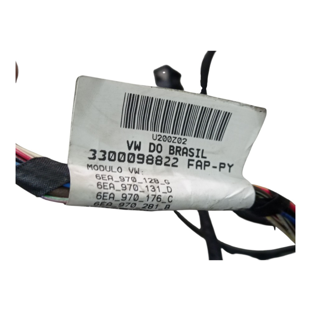 Chicote Porta Dianteiro Direito Volkswagen Polo Sense 2026 5