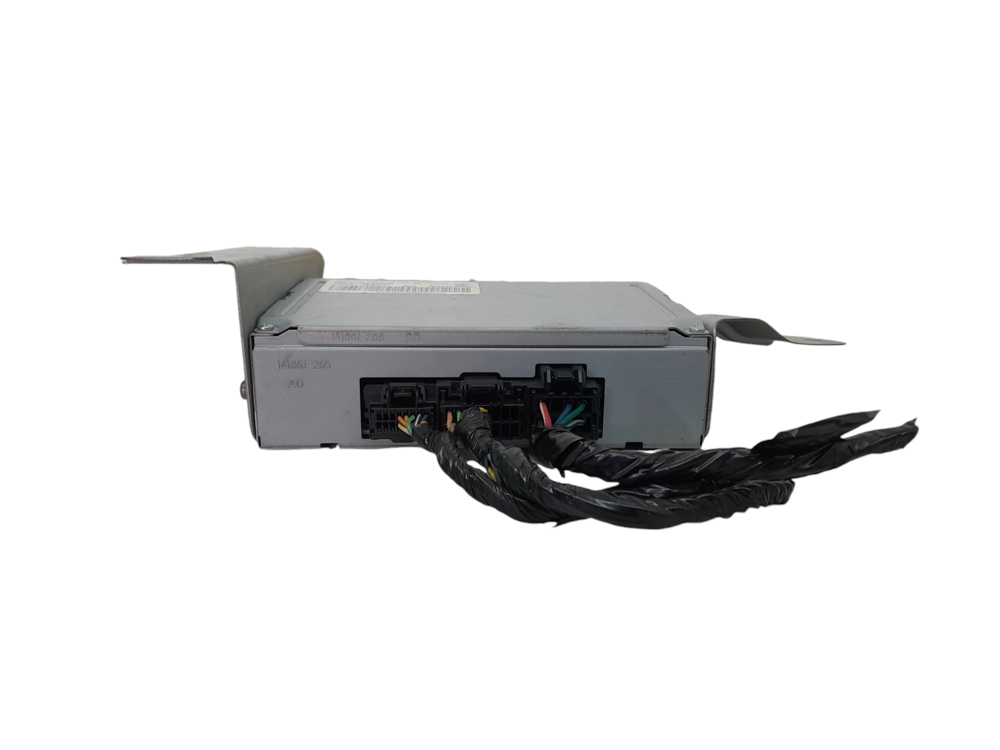Modulo Amplificador Som Chevrolet Captiva  2012  Prata 5
