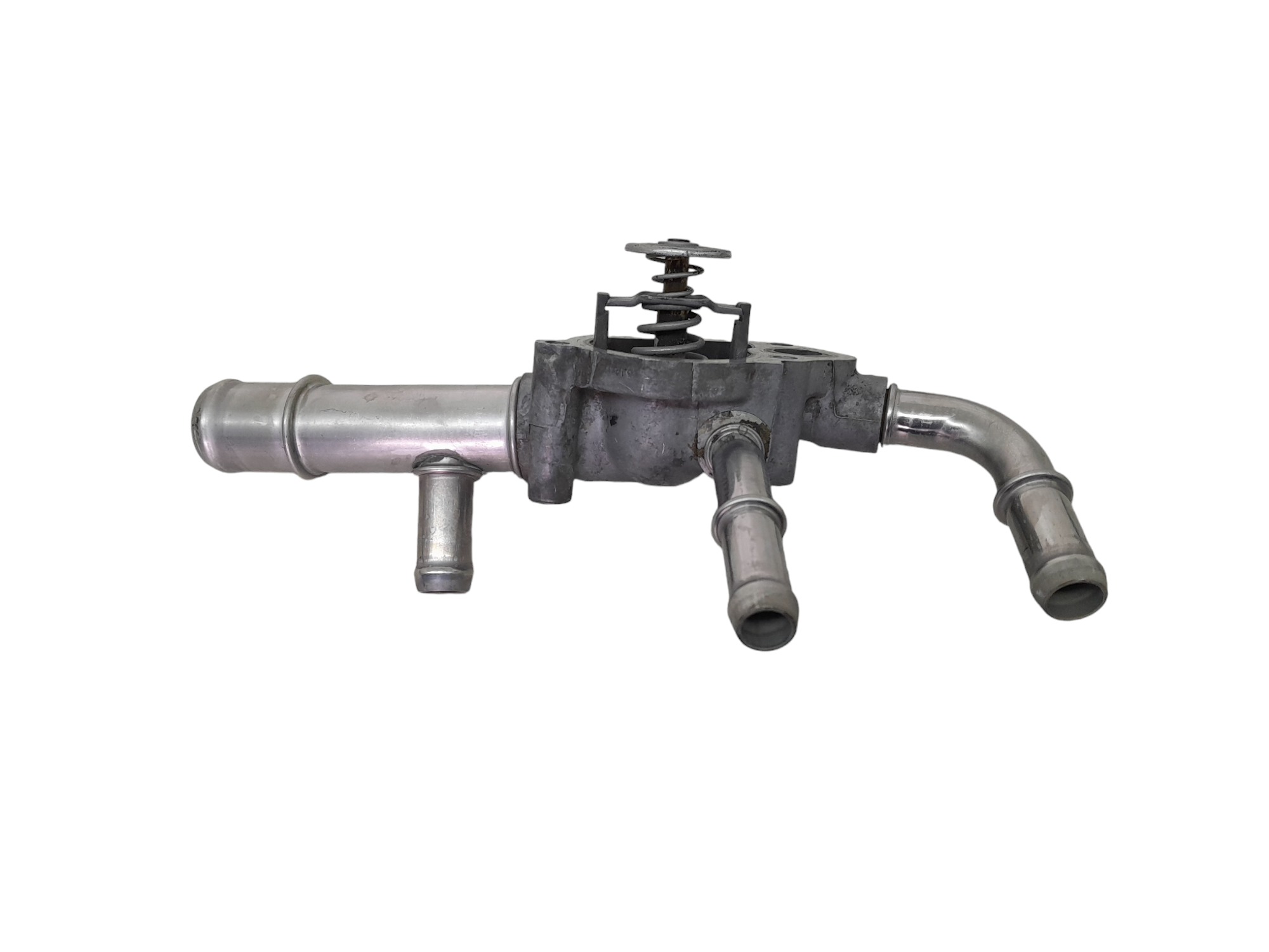 Carcaça Valvula Termostatica Chevrolet Captiva 3.0 2012 3