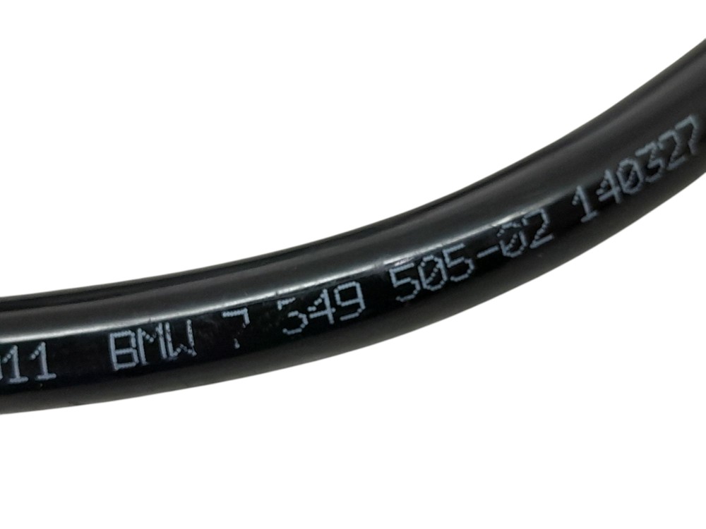 Mangueira Hidrovacuo Bmw X1 Sdrive18i N46 2.0 16v Gas 2012 5