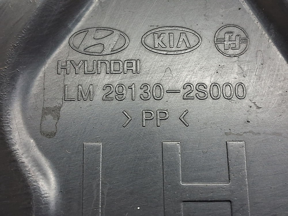 Defletor Esquerdo Radiador Hyundai Ix35 2.0 2016 5