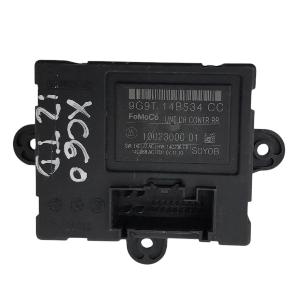 Modulo Porta Traseira Direita Volvo Xc60 T6 2011 1