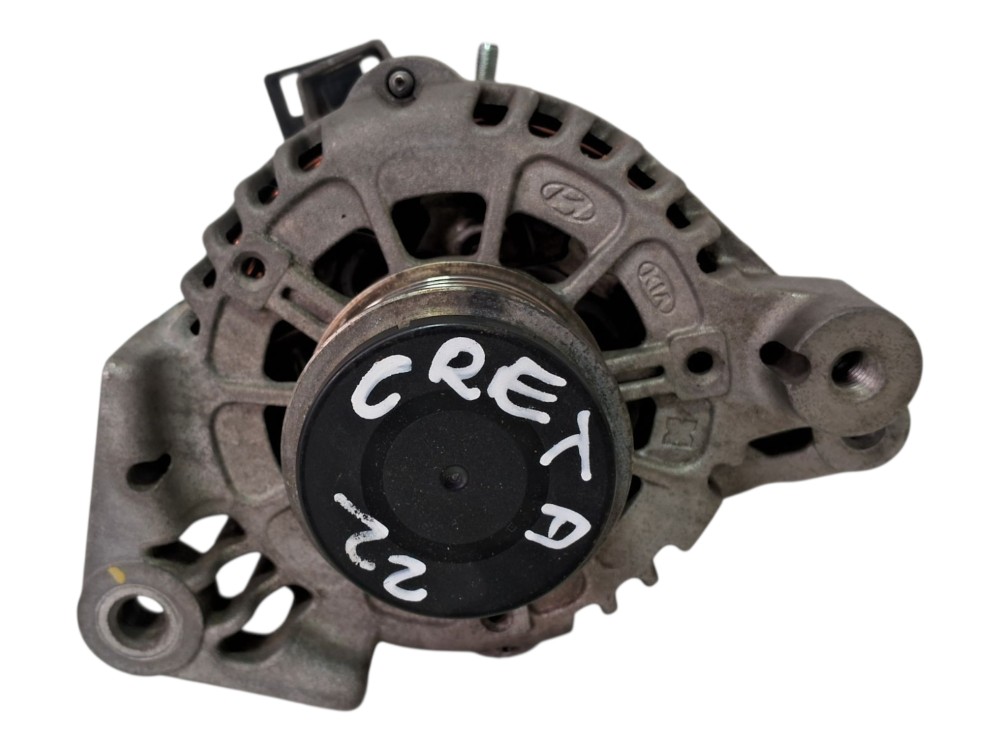 Alternador Hyundai Creta 1.0 12v Turbo Flex 2022 2