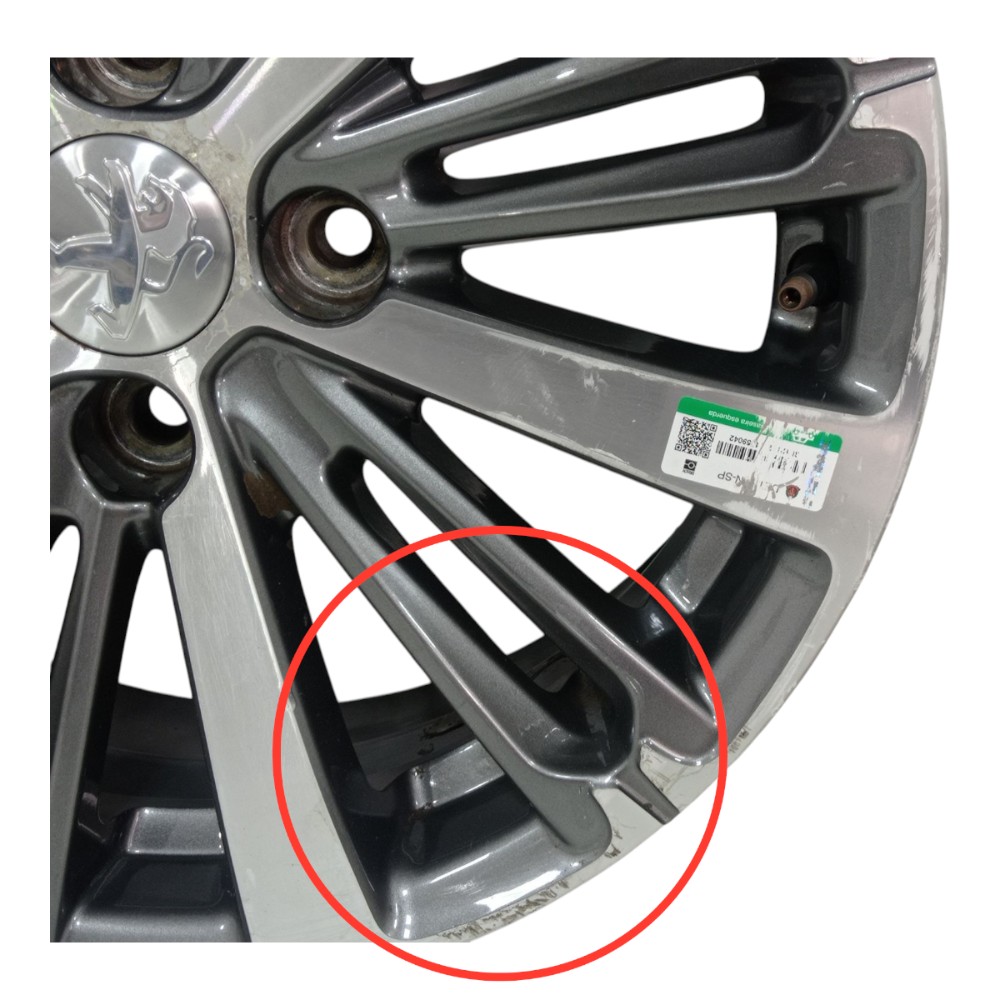Roda Peugeot 208 Aro 16 Aut 2020 8