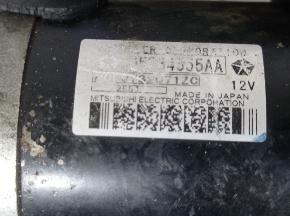 Motor De Arranque Jeep Compass 2.0 Dual 2012 5