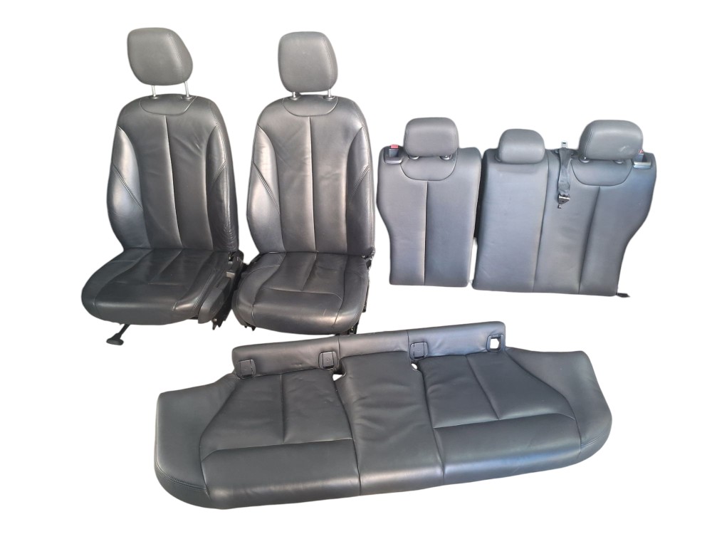 Jogo De Bancos Bmw 116i 2014 Preto 1