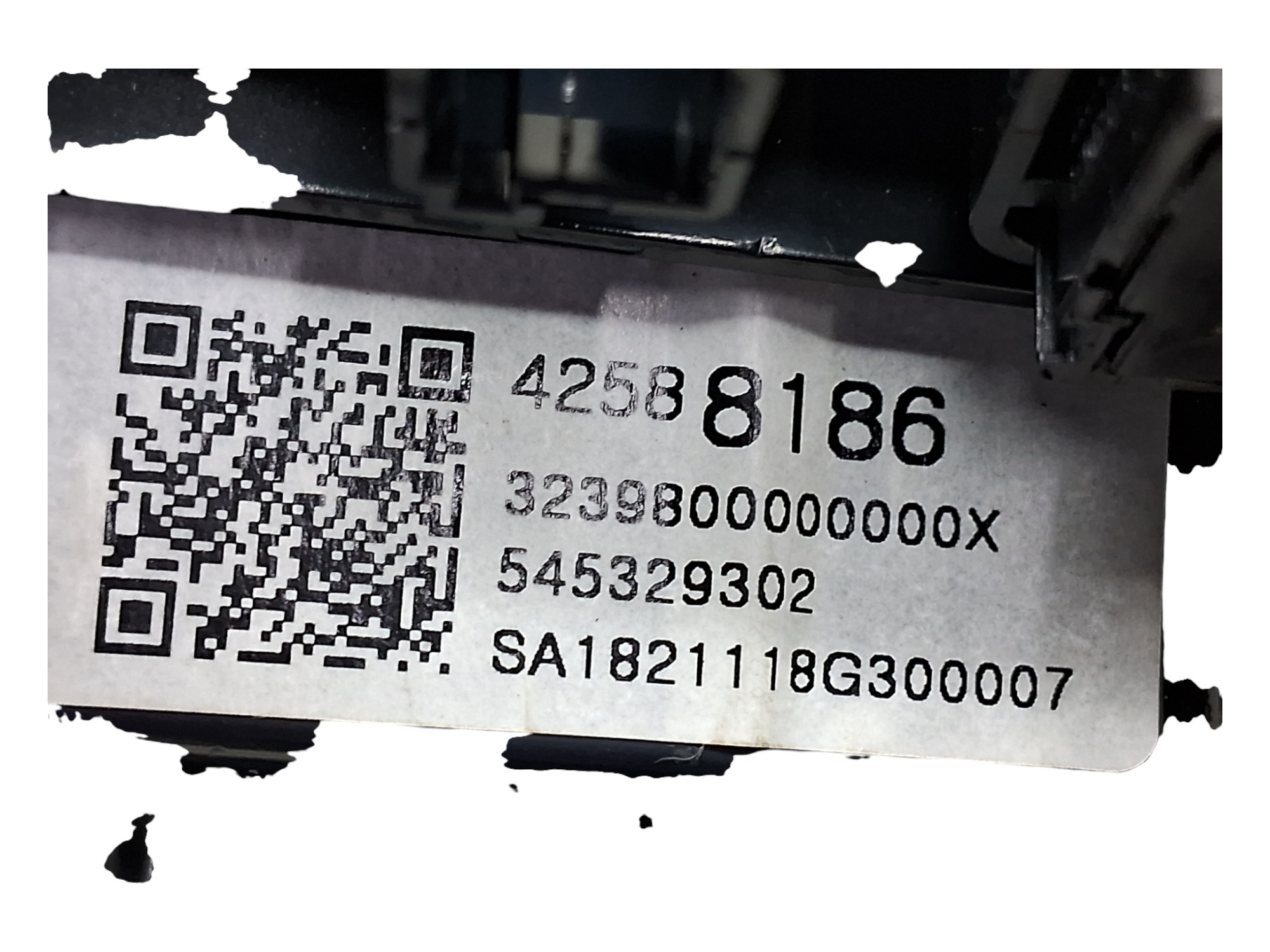 Controle Ar Condicionado Chevrolet Tracker Premier 2018 9
