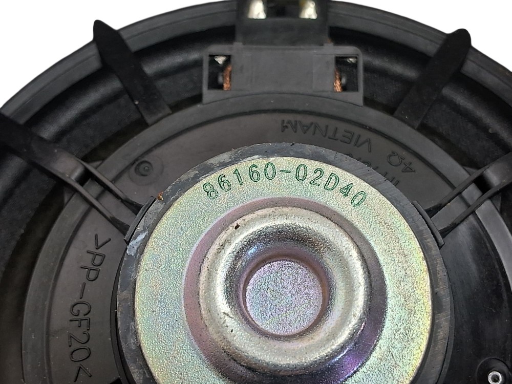 Alto Falante Porta Tras Direita Toyota Corolla Cross 2024 Preto 5