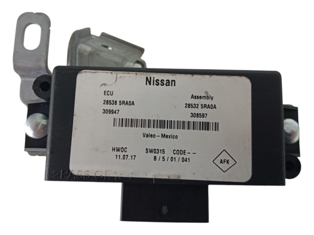Módulo Imobilizador Nissan Kicks 1.6 Flex Aut 2018 2