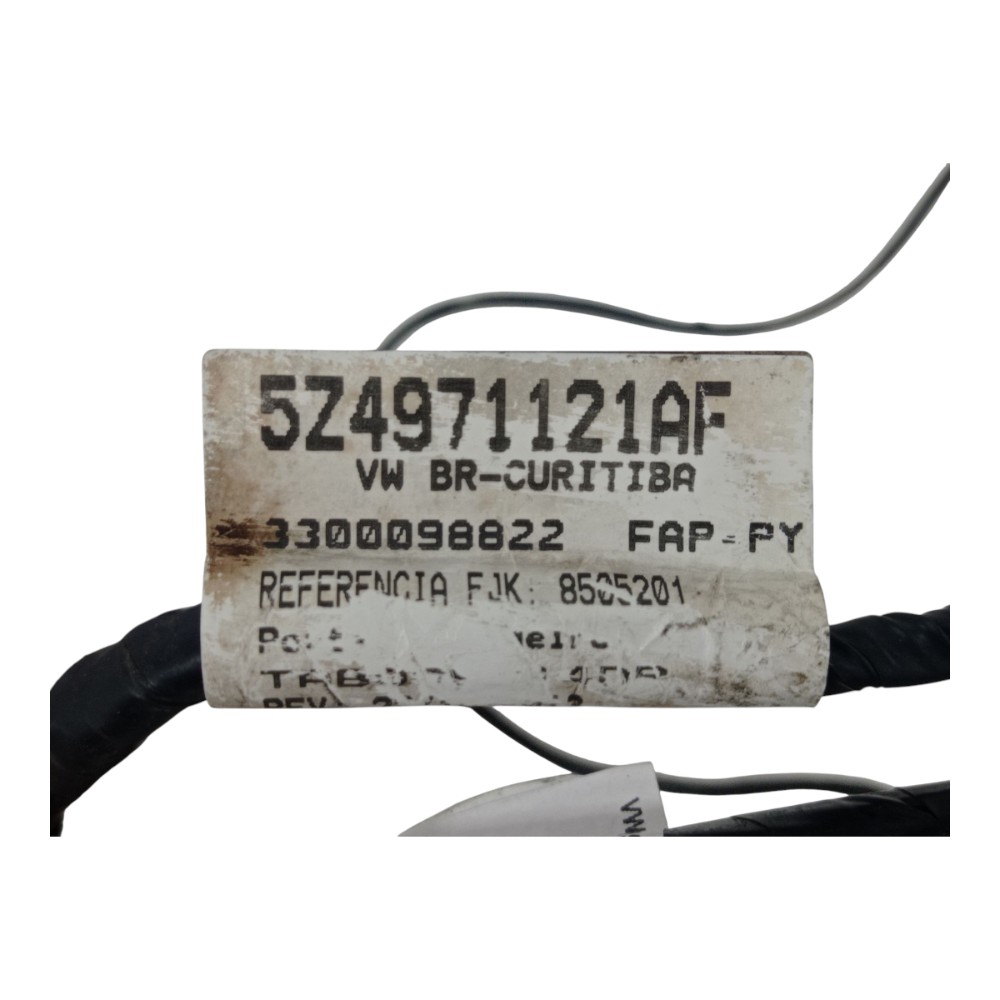 Chicote Porta Dianteiro Direito Volkswagen Fox Msi 1.6 2015 6