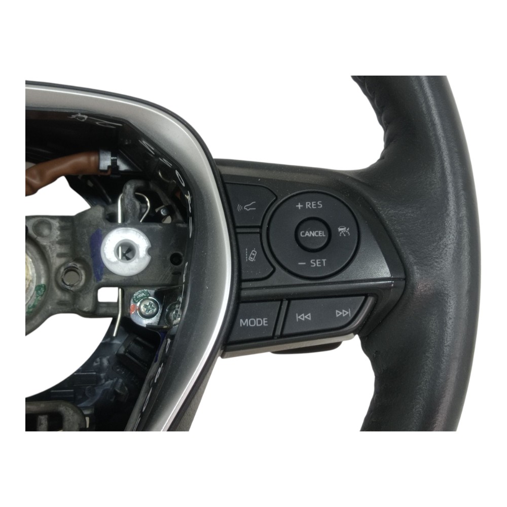 Volante Direção Com Comando Toyota Corolla Cross Xrv 2024 3