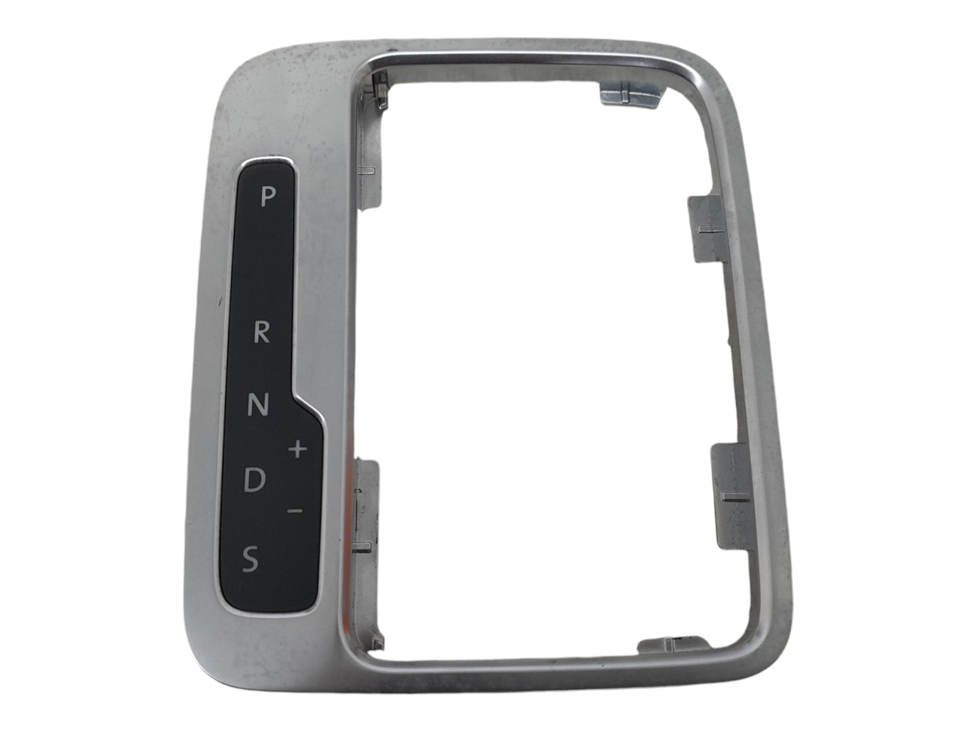 Moldura Trambulador Automatico Volkswagen Touareg 2012 1