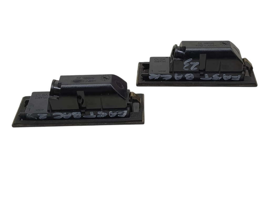 Par Luz Placa Fiat Fastback 1.3 16v Turbo Flex Aut 2023 2