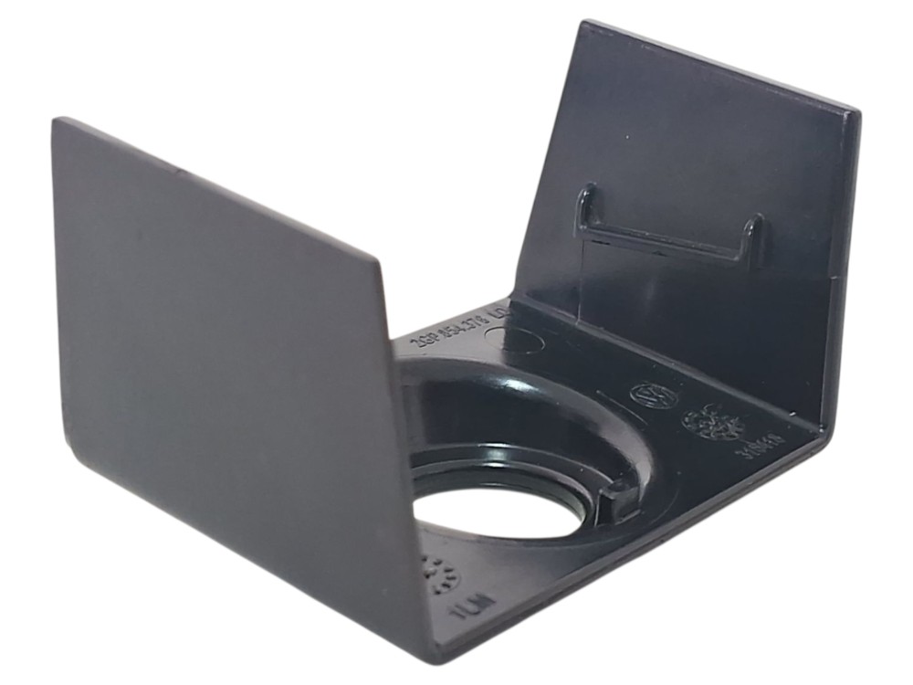 Capa Dir Sensor Estacionamento Diant Volkswagen Tcross 2020 Preto 3