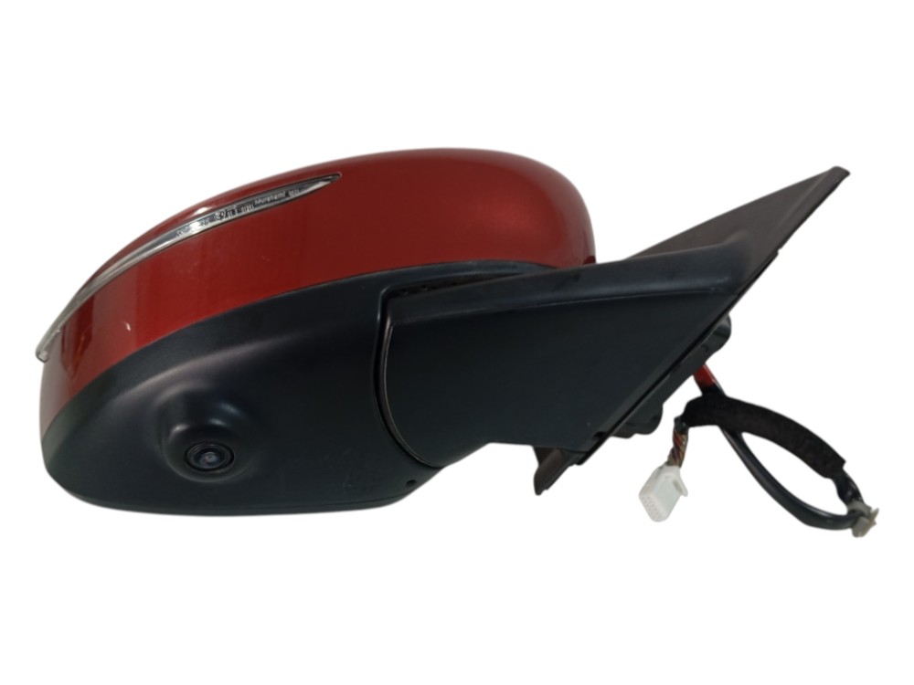 Retrovisor Com Pisca E Câmera Direito Nissan Kicks Sl 2019 9