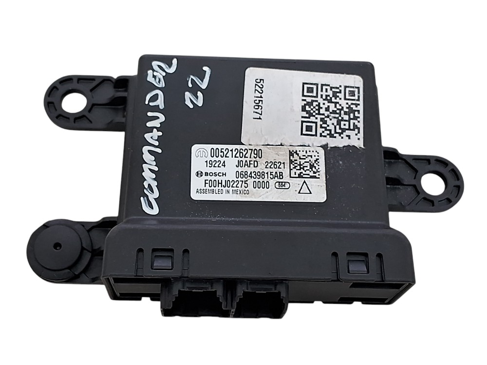 Modulo Sensor Estacionamento Jeep Commander 2.0 2022 1