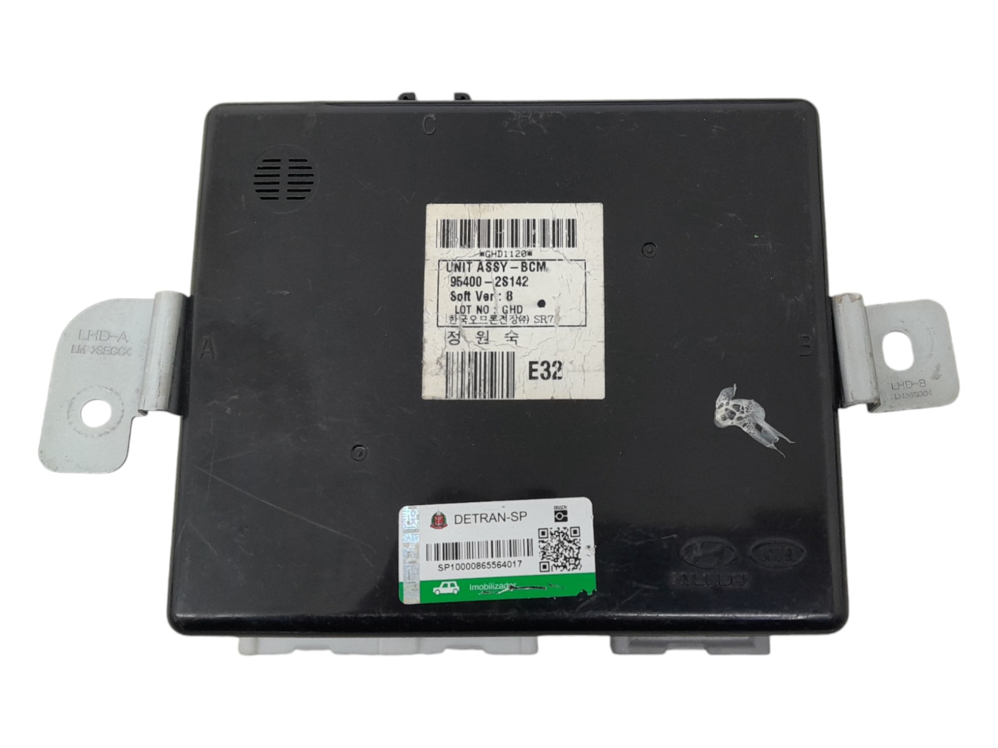 Modulo Imobilizador Hyundai Ix35 2.0 16v 2011 1