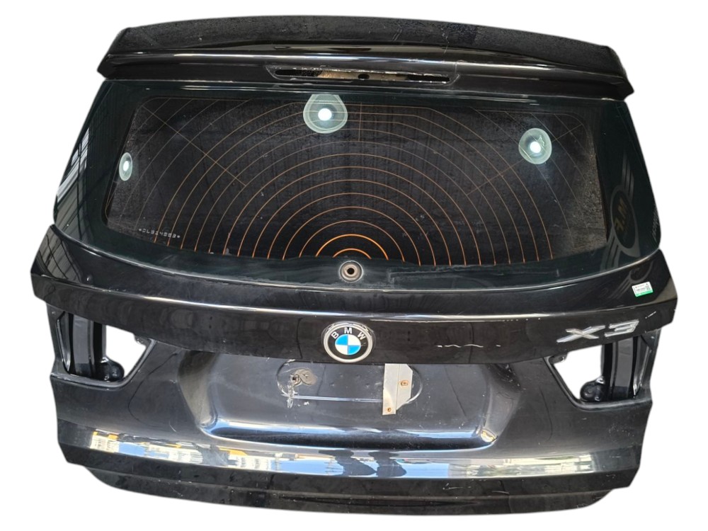 Tampa Traseira Bmw X3 Xdrive20i 2013 – Preta