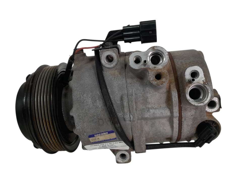 Compressor Ar Condicionado Hyundai Ix35 2.0 16v Manual 2013