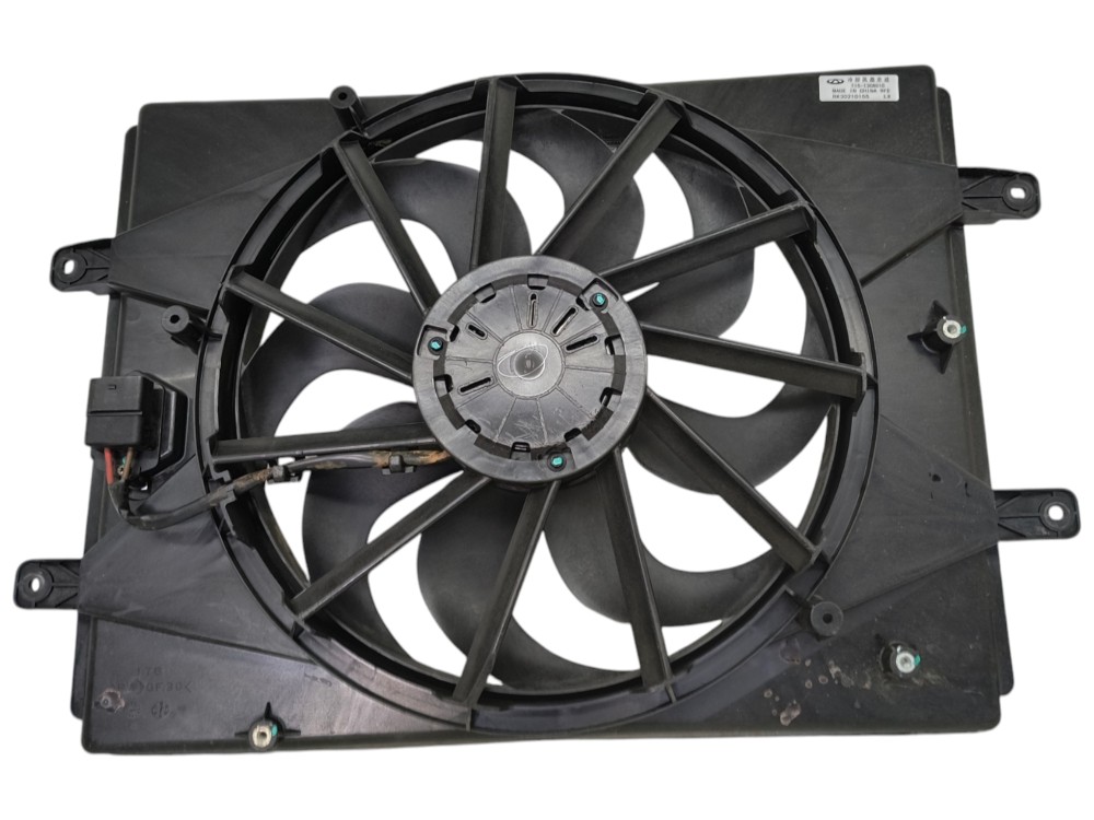 Ventoinha Radiador Chery Tiggo 7 1.5 16v Turbo 2020
