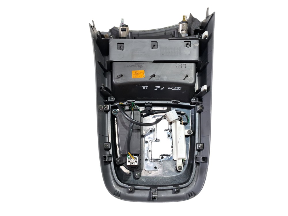 Moldura Trambulador Hyundai Santa Fe 2012 6