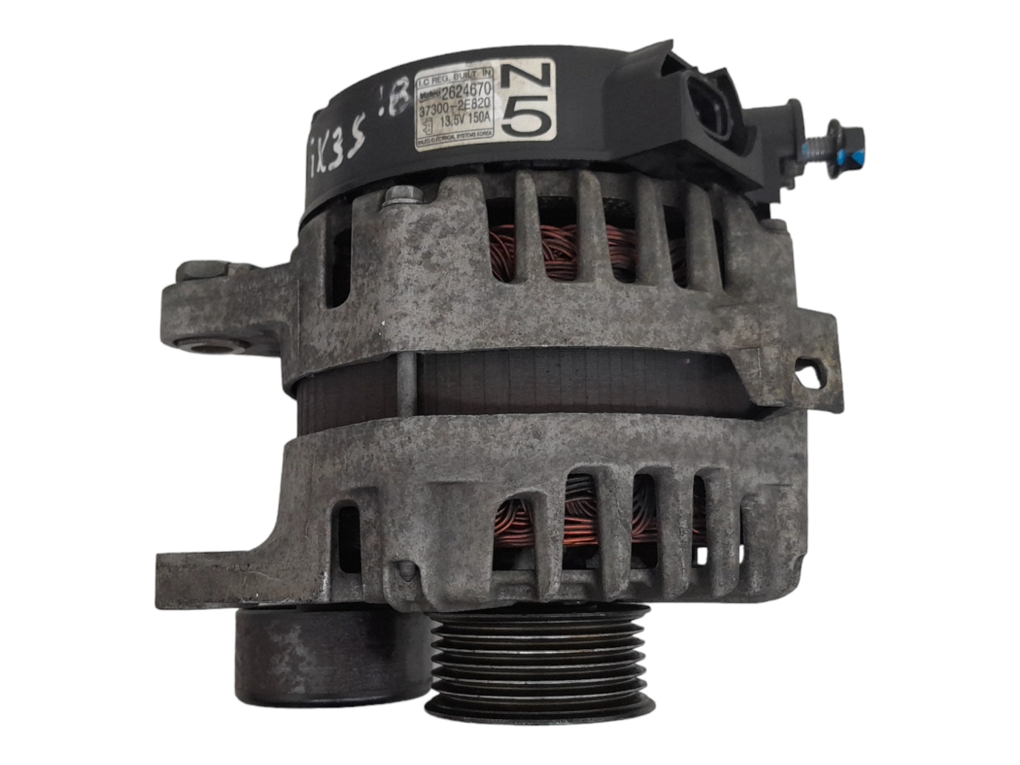 Alternador Hyundai Ix35 2.0 16v Flex 2018