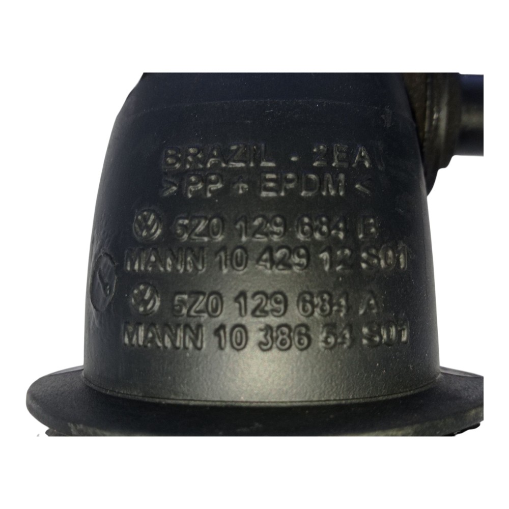 Mangueira Caixa Filtro Ar Volkswagen Fox Msi 1.6 2015 5