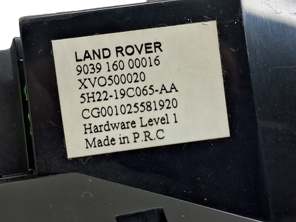 Moldura Acabamento Tras Console Land Rover Discovery 4 2011 8