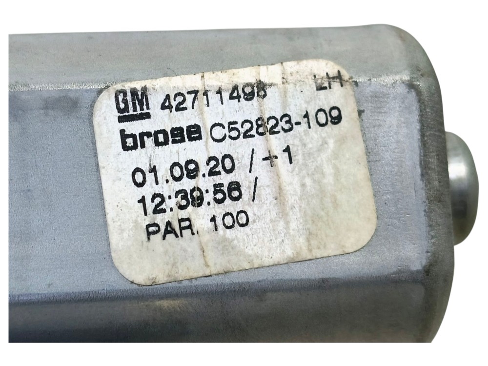 Motor Maquina Vidro Dianteiro Esquerdo Chevrolet Cruze 2020 5