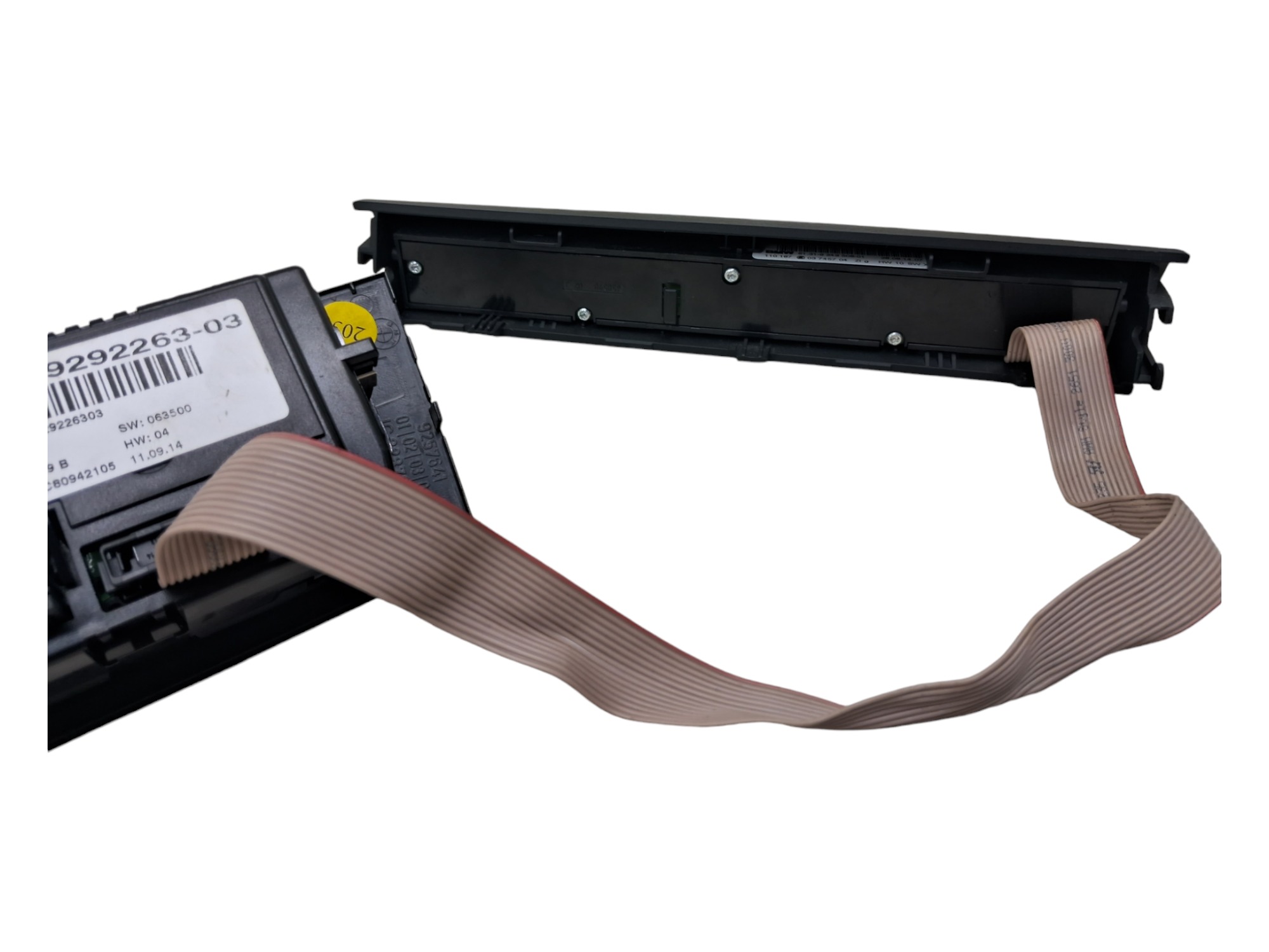 Controle Ar Condicionado Bmw X1 2015 5