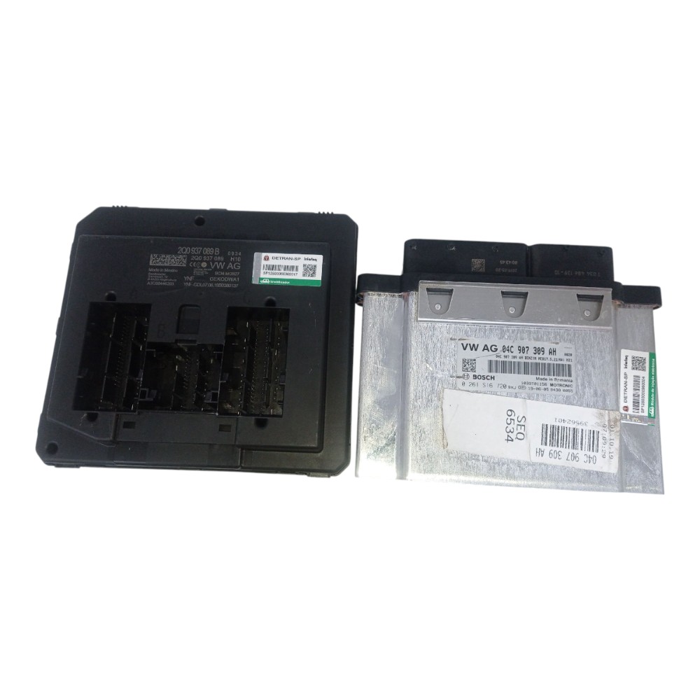 Kit Code Cold Tft Start Volkswagen Tcross 1.0 Turbo 2020 5