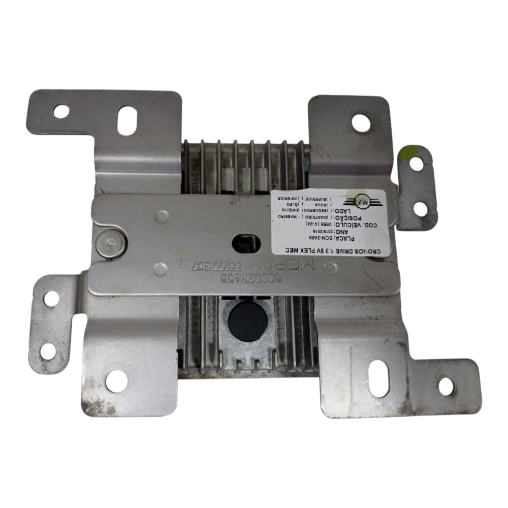 Módulo Controle Ventoinha Fiat Cronos Drive 1.3 2019 2