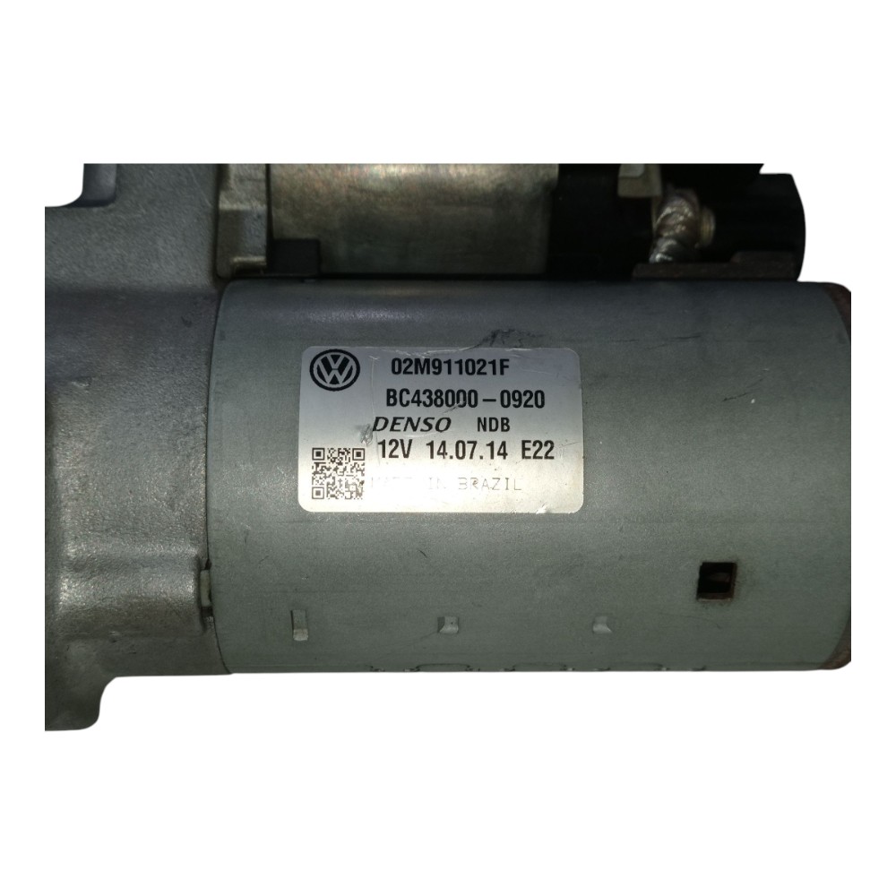 Motor Arranque Volkswagen Fox 1.6 16v Mecânico Flex 2016 3