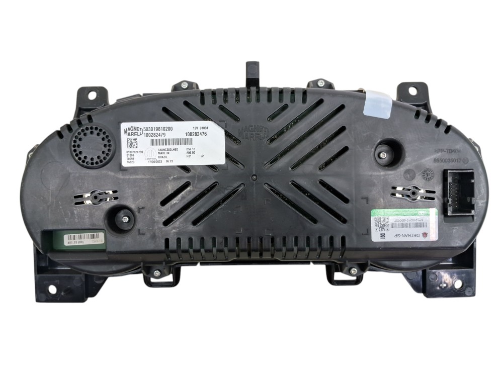 Painel Instrumentos Jeep Renegade Longitude 2024 Preto 6