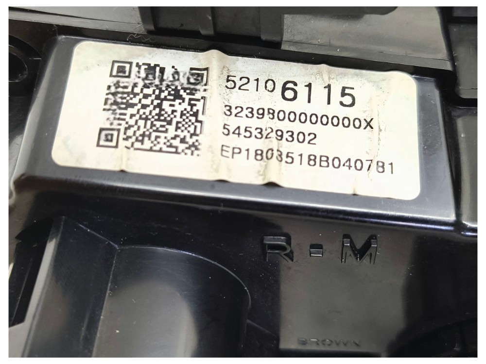 Comando Controle Ar Condicionado Chevrolet Cobalt Lt 2019 5