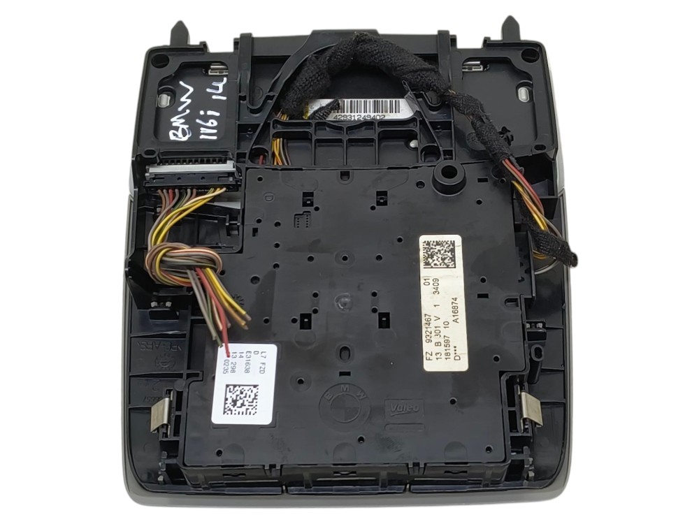 Luz Teto Bmw 116i N13 1.6 16v Gasolina 2014 4