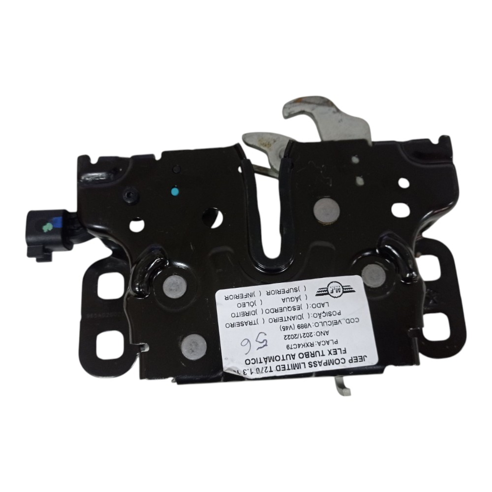 Fechadura Capo Jeep Compass Limited 1.3 Flex Turbo Aut 2022
