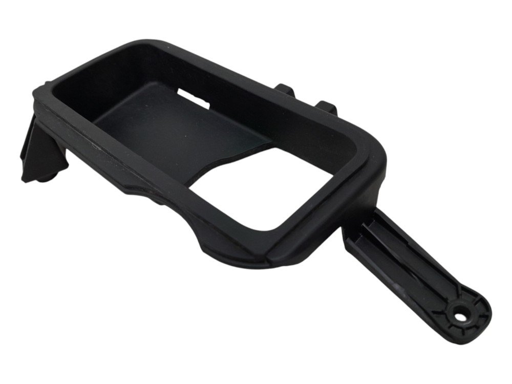 Moldura Maçaneta Interna Porta Dianteira Dir Ford Edge 2013 Preto Dianteira 4
