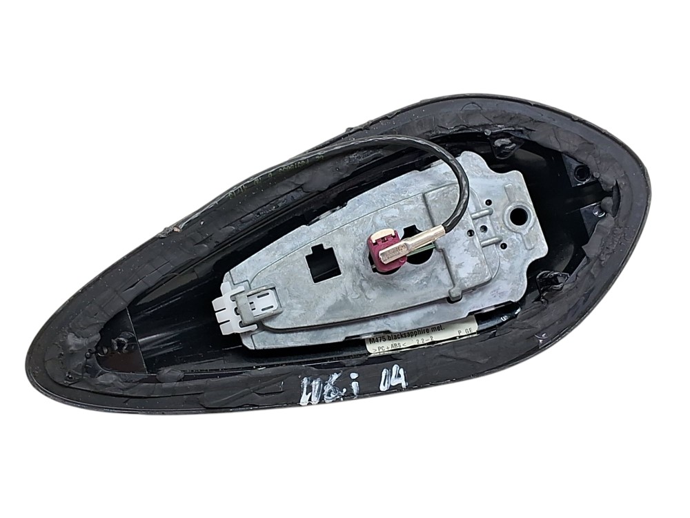 Antena Teto Shark Tubarao Bmw 116i 2014 – Preto 5