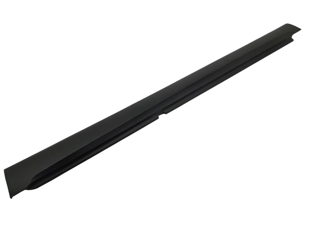 Spoiler Lateral Esquerdo Hyundai Santa Fe 2012 Preto