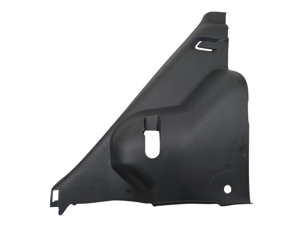 Acabamento Lateral Direito Banco Tras Chevrolet Cobalt 2019 Preto 1